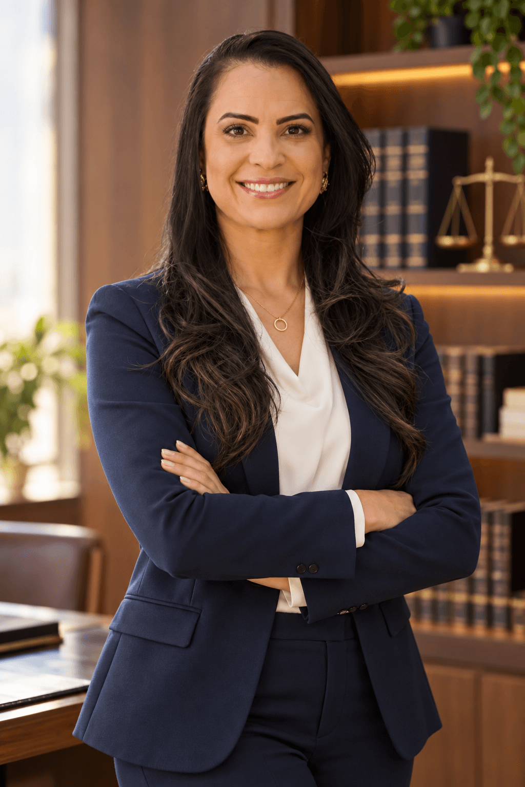 Dra. Maíra Castaldi, advogada em Brasília