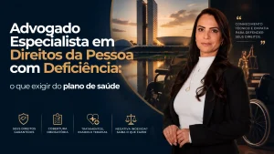 Dra. Maíra, advogada especialista em Direitos da Pessoa com Deficiência, orientando famílias sobre cobertura obrigatória de tratamentos, terapias e medicamentos pelos planos de saúde.