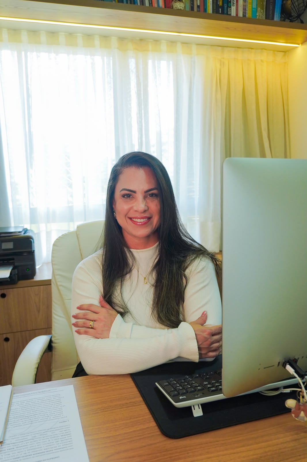 Dra. Maíra Castaldi, advogada especialista em PAD